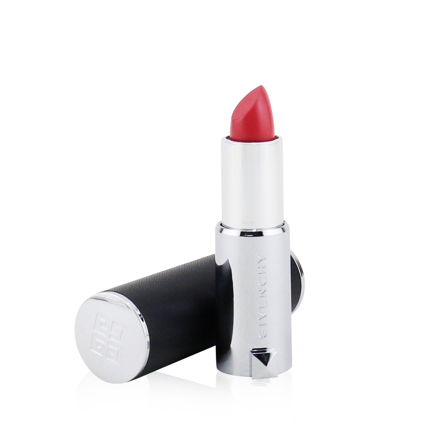 Givenchy Le Rouge Luminous Matte High Coverage Lipstick - # 201 Rose Taffetas  3.4g/0.12oz