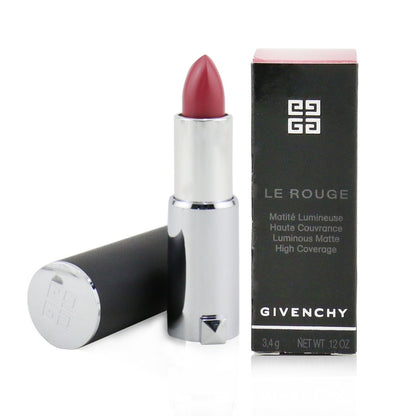 Givenchy Le Rouge Luminous Matte High Coverage Lipstick - # 102 Beige Plume  3.4g/0.12oz