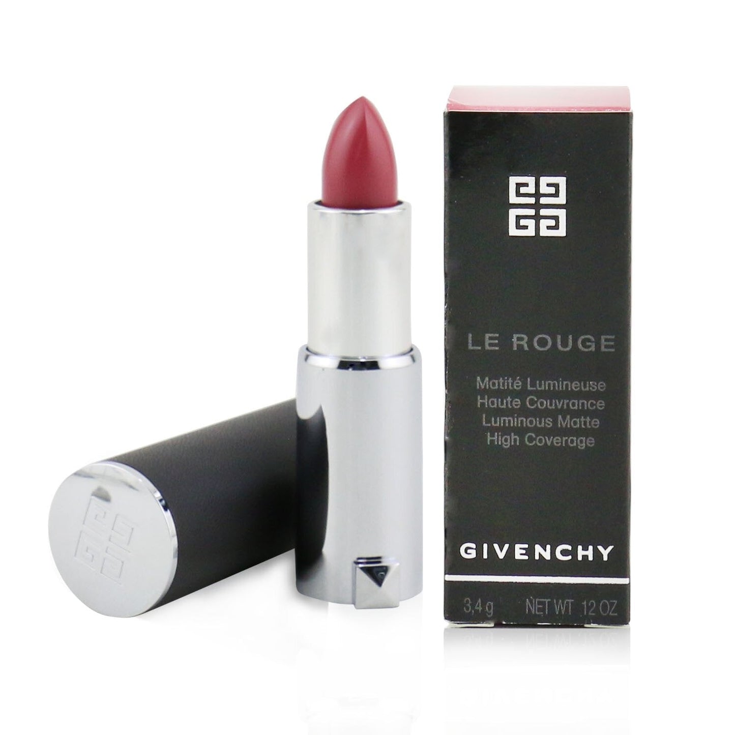 Givenchy Le Rouge Luminous Matte High Coverage Lipstick - # 326 Pourpre Edgy  3.4g/0.12oz