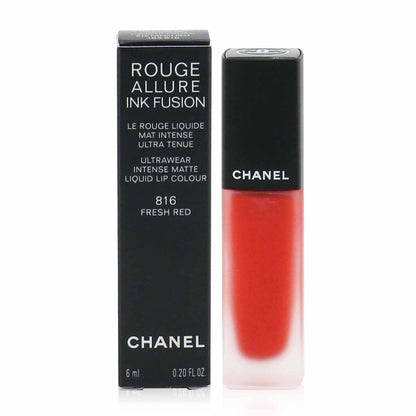 Chanel Rouge Allure Ink Fusion Ultrawear Intense Matte Liquid Lip Colour - # 822 Deep Pink  6ml/0.2oz