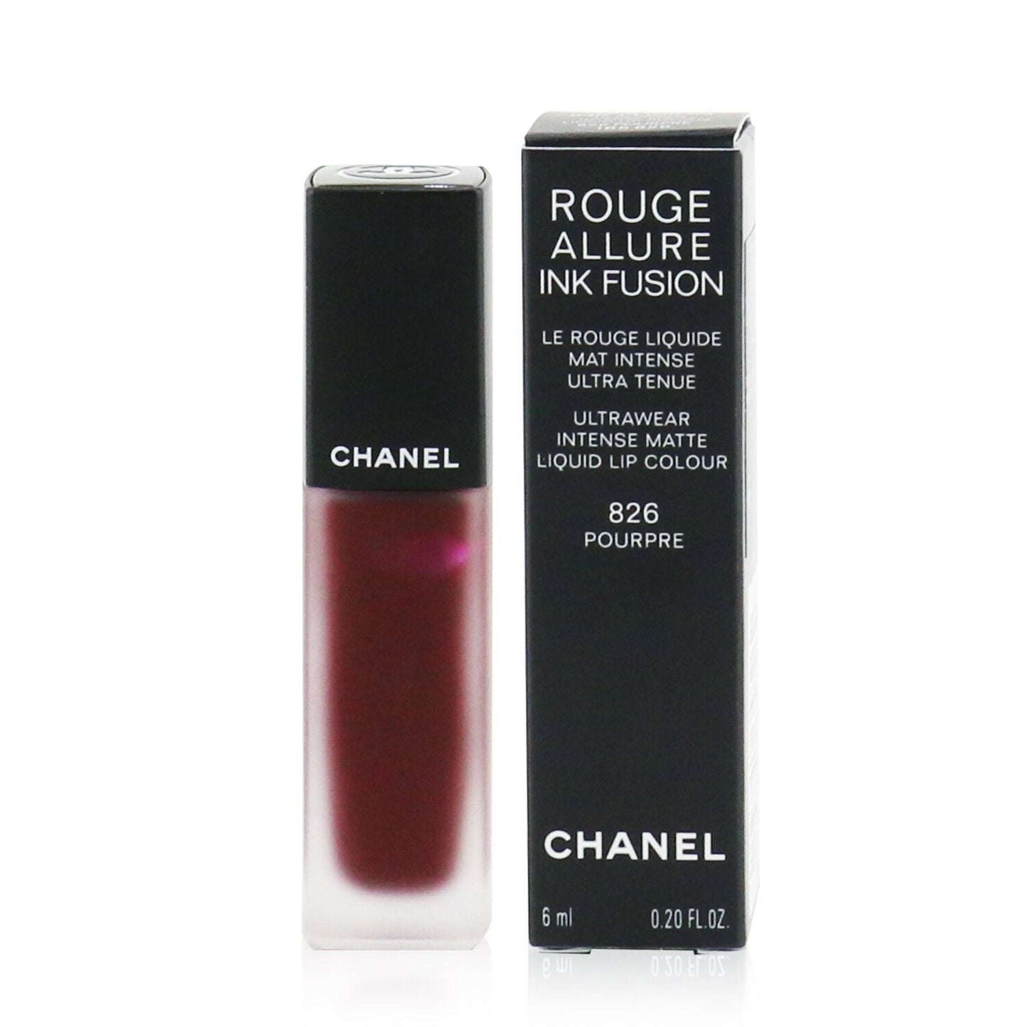 Chanel Rouge Allure Ink Fusion Ultrawear Intense Matte Liquid Lip Colour - # 836 Idyllique  6ml/0.2oz