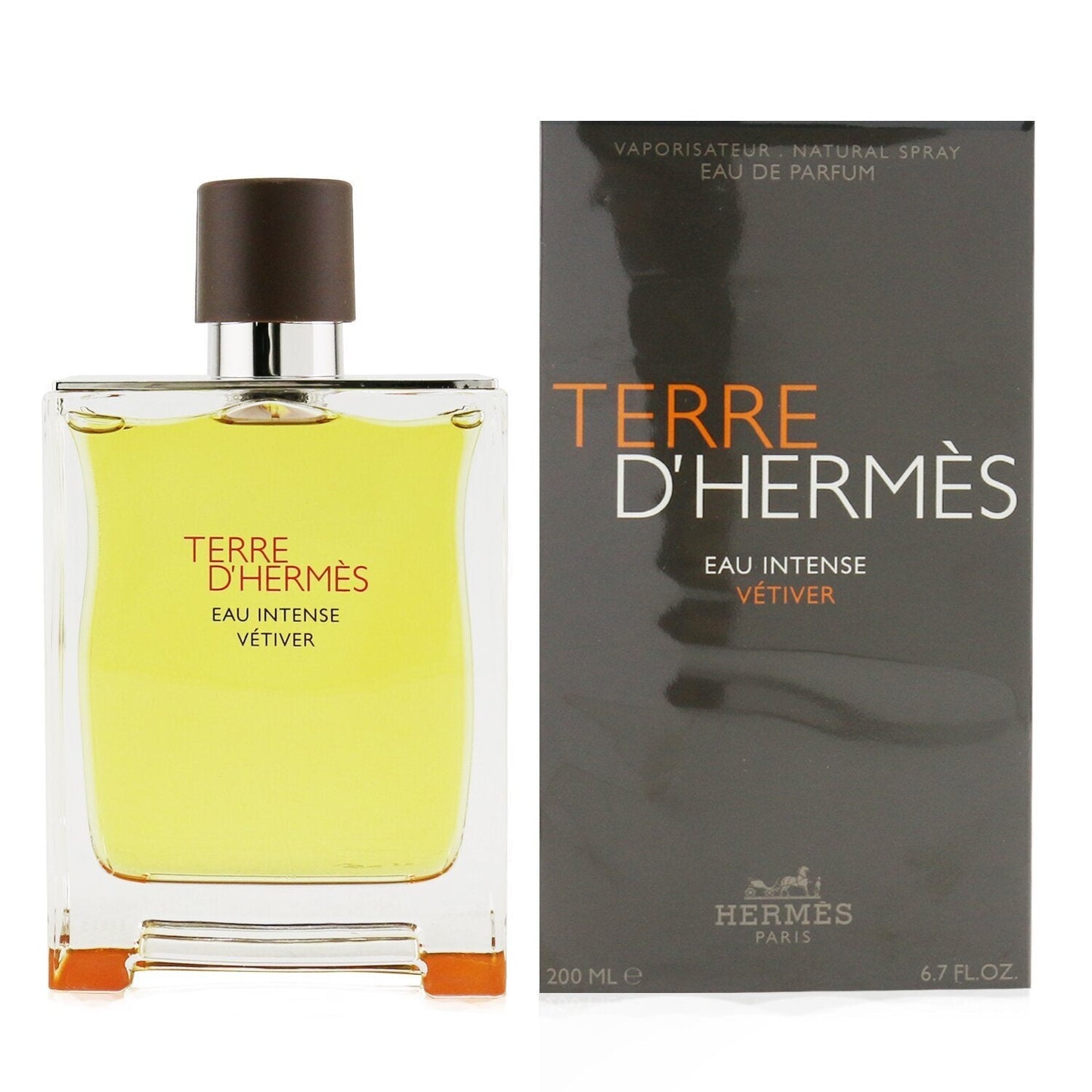 Hermes Terre D'Hermes Eau Intense Vetiver Eau De Parfum Spray (Unboxed)  50ml/1.6oz