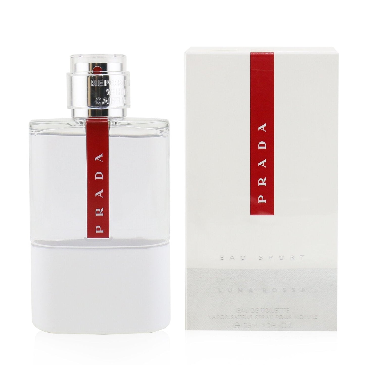 Prada Luna Rossa Eau Sport Eau De Toilette Spray  125ml/4.2oz