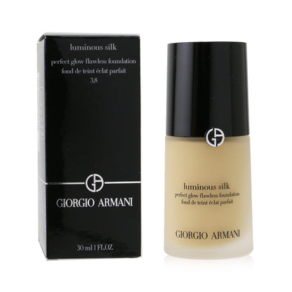 Giorgio Armani Luminous Silk Foundation - # 7 Tan (Box Slightly Damaged)  30ml/1oz