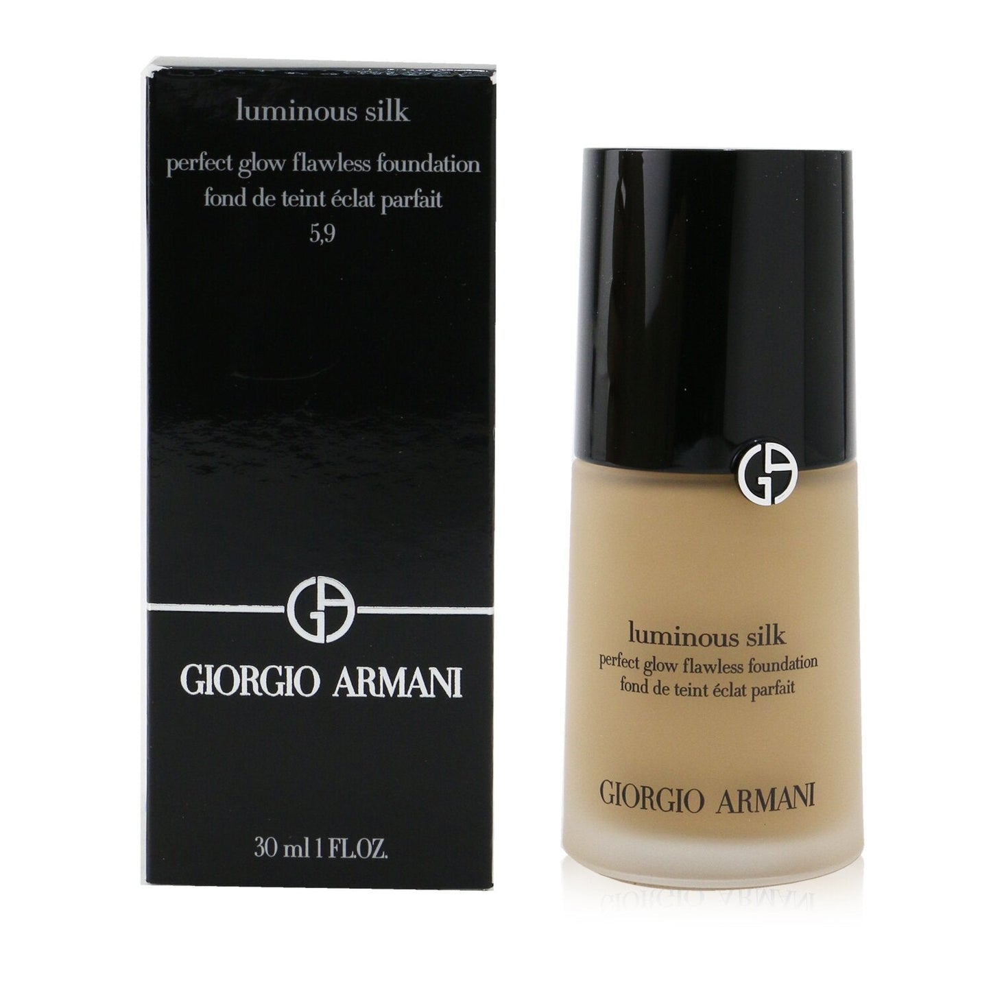 Giorgio Armani Luminous Silk Foundation - # 5 (Warm Beige)  30ml/1oz
