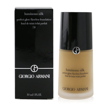 Giorgio Armani Luminous Silk Foundation - # 7.8 (Medium, Neutral)  30ml/1oz