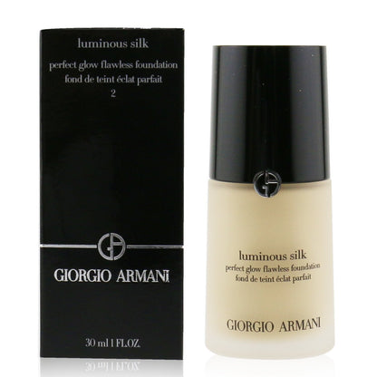 Giorgio Armani Luminous Silk Foundation - # 7 Tan (Box Slightly Damaged)  30ml/1oz