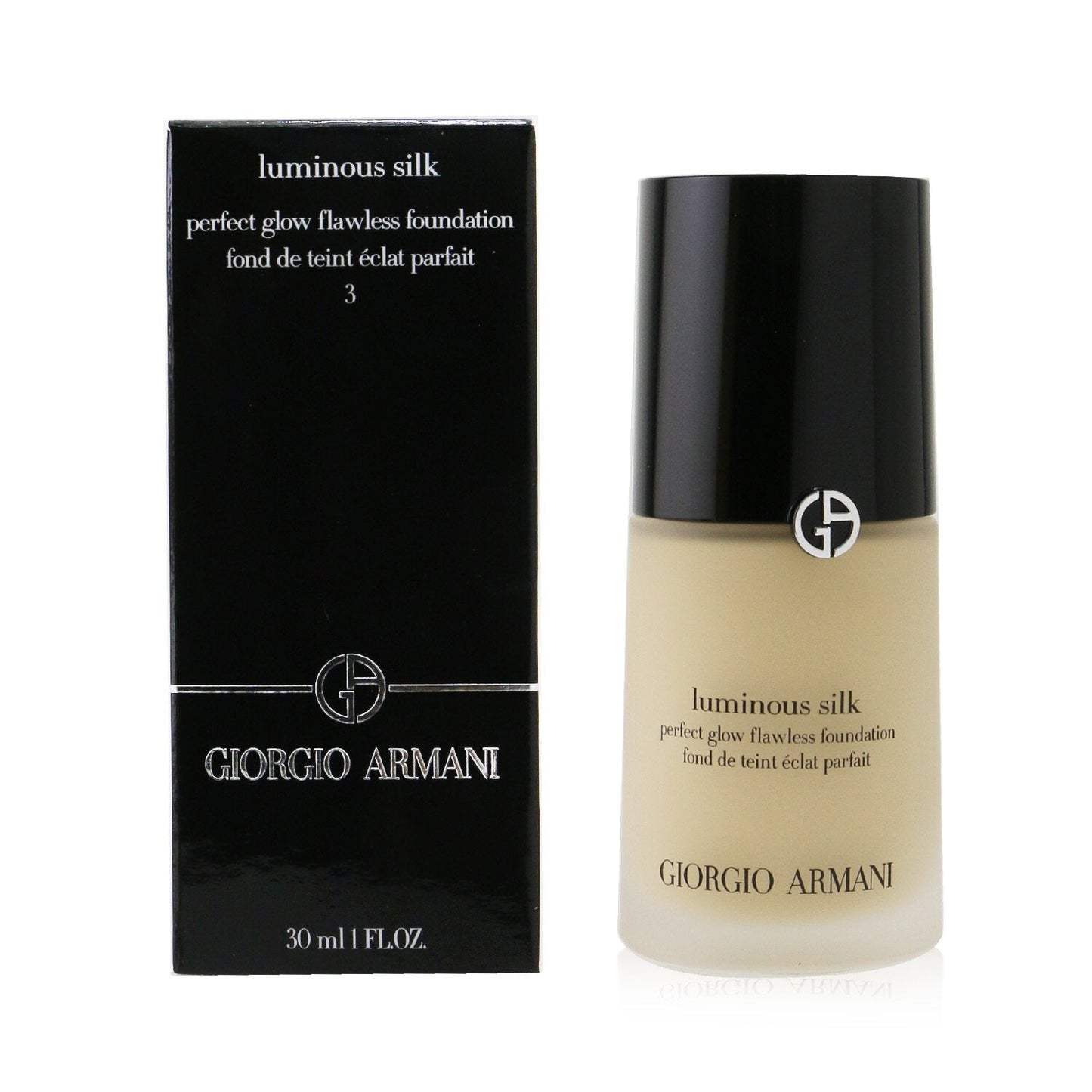 Giorgio Armani Luminous Silk Foundation - # 4 (Light Sand) 202611  30ml/1oz