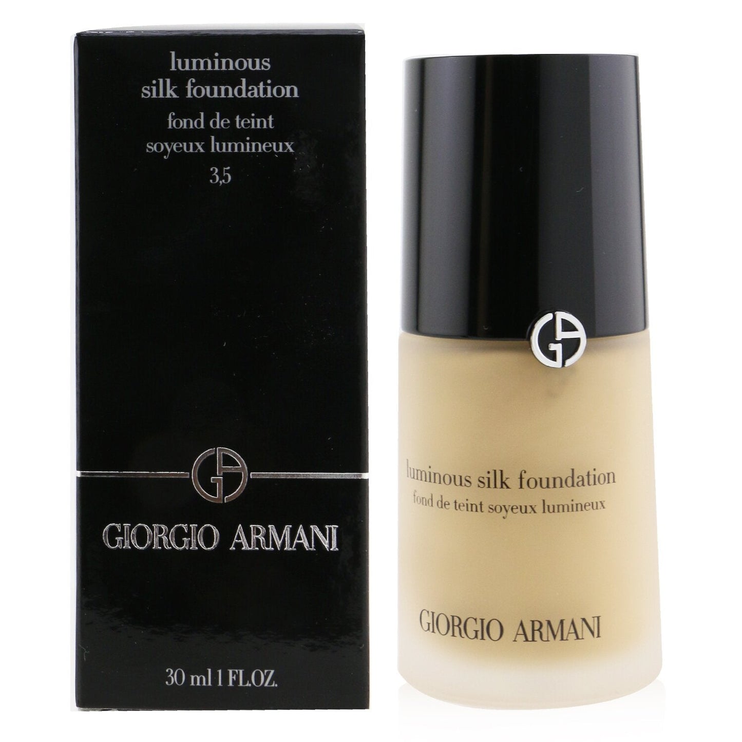 Giorgio Armani Luminous Silk Foundation - # 4 (Light Sand) 202611  30ml/1oz