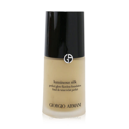 Giorgio Armani Luminous Silk Foundation - # 3.75 (Fair, Rosy)  30ml/1oz