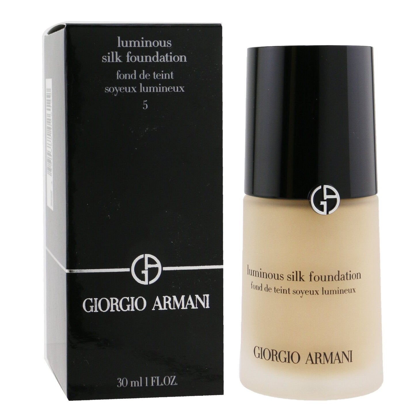 Giorgio Armani Luminous Silk Foundation - # 4 (Light Sand) 202611  30ml/1oz