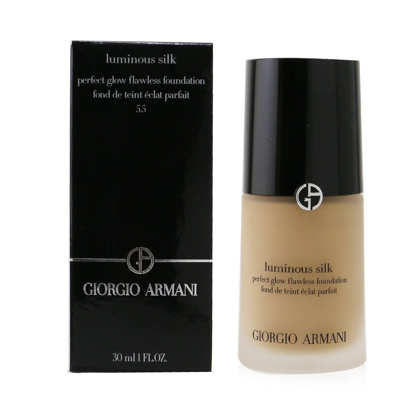 Giorgio Armani Luminous Silk Foundation - # 4 (Light Sand) 202611  30ml/1oz