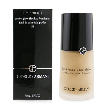 Giorgio Armani Luminous Silk Foundation - # 3.5 (Light, Warm)  30ml/1oz