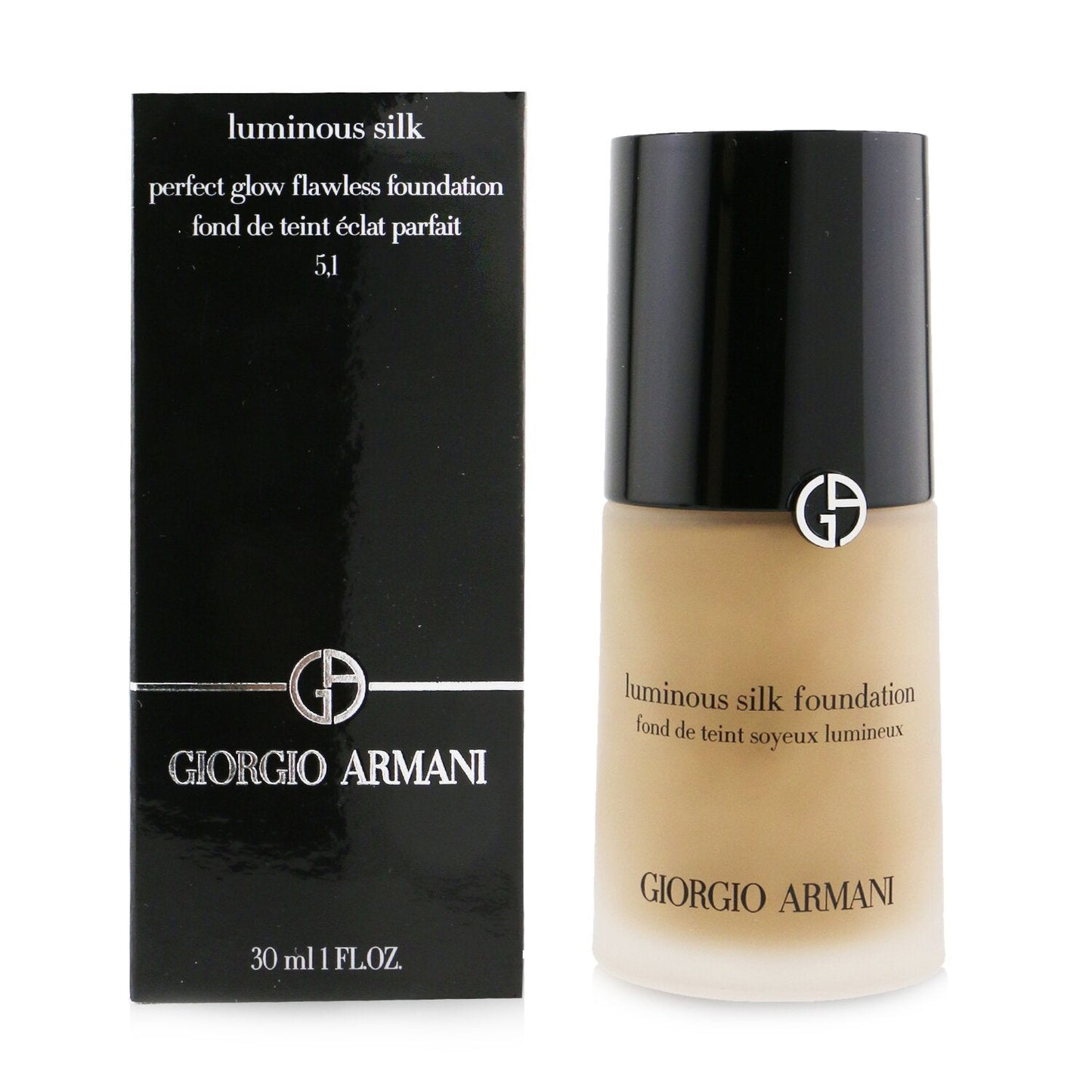 Giorgio Armani Luminous Silk Foundation - # 5.9 (Medium, Neutral)  30ml/1oz