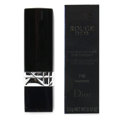 Christian Dior Rouge Dior Couture Colour Comfort & Wear Lipstick - # 475 Rose Caprice  3.5g/0.12oz