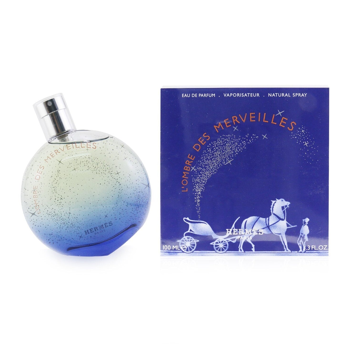 Hermes L'Ombre Des Merveilles Eau De Parfum Spray  100ml/3.3oz
