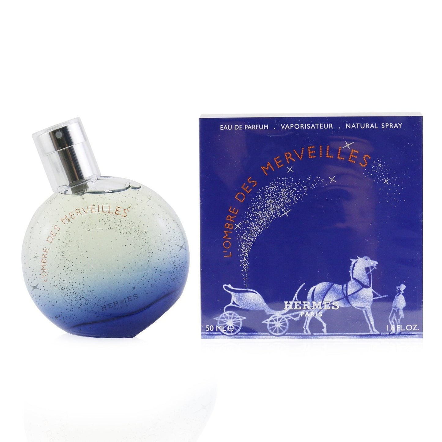 Hermes L'Ombre Des Merveilles Eau De Parfum Spray  100ml/3.3oz