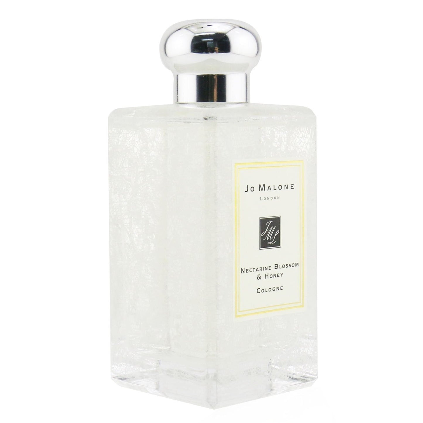 Jo Malone Nectarine Blossom & Honey Cologne Spray With Wild Rose Lace Design (Originally Without Box)  100ml/3.4oz