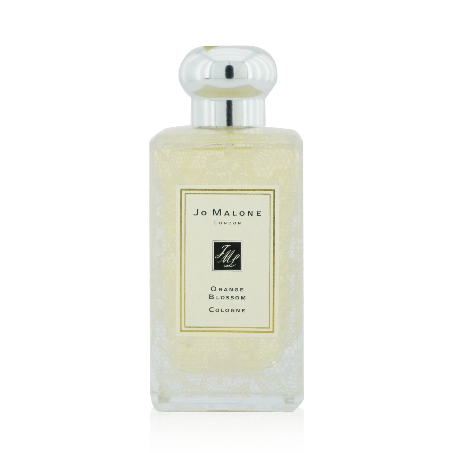 Jo Malone Orange Blossom Cologne Spray With Wild Rose Lace Design (Originally Without Box)  100ml/3.4oz