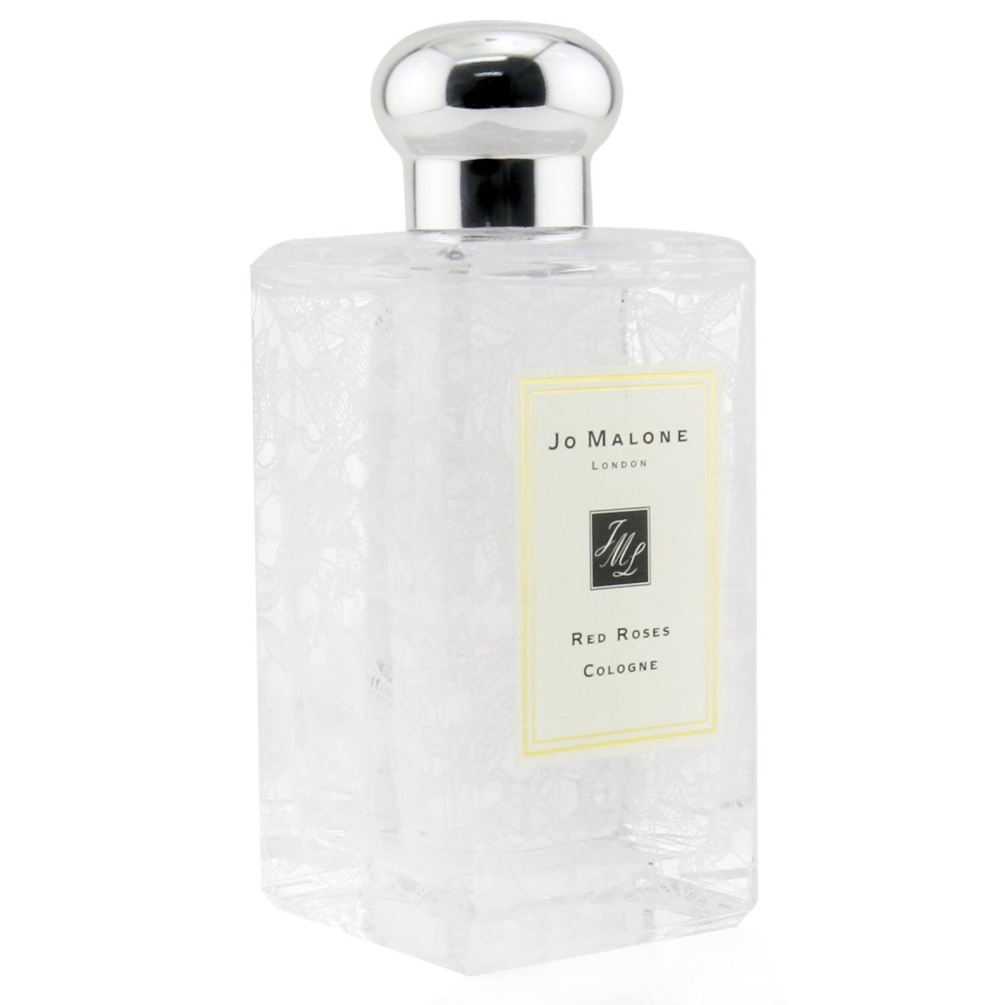 Jo Malone Red Roses Cologne Spray With Daisy Leaf Lace Design (Originally Without Box)  100ml/3.4oz