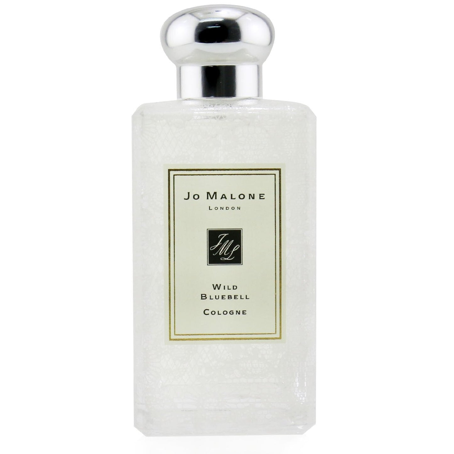 Jo Malone Wild Bluebell Cologne Spray With Wild Rose Lace Design (Originally Without Box)  100ml/3.4oz