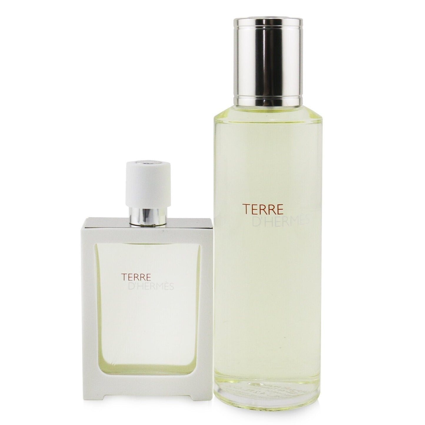 Hermes Terre D'Hermes Eau Tres Fraiche Coffret: Eau De Toilette Spray 30ml/1oz + Refill 125ml/4.2oz  2pcs