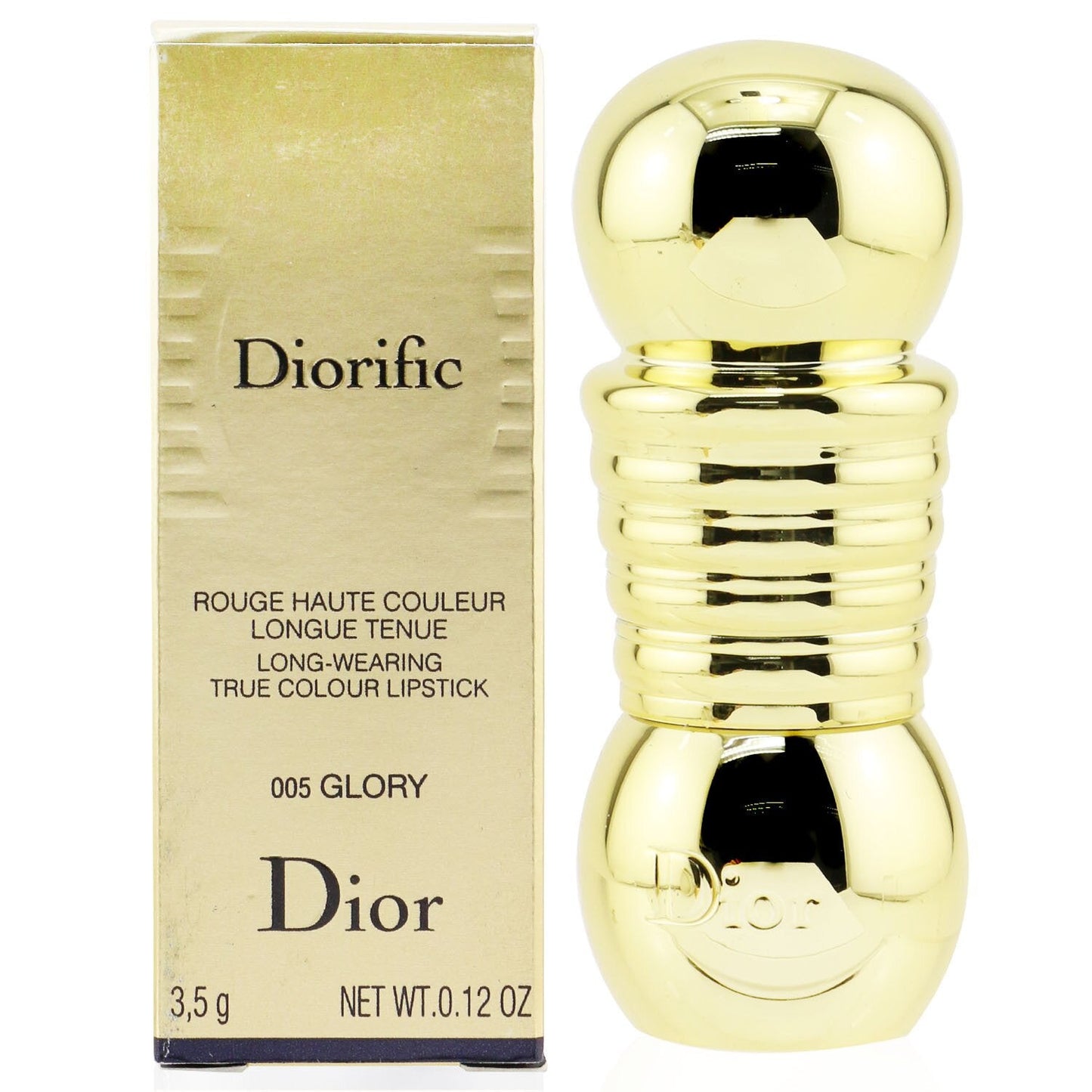 Christian Dior Diorific Lipstick (New Packaging) - No. 023 Diorella  3.5g/0.12oz