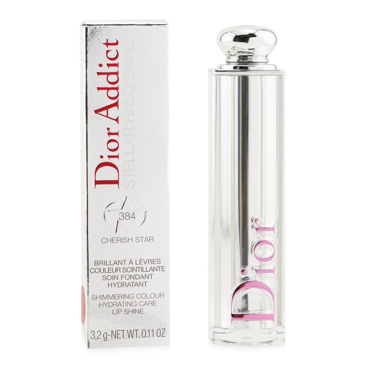 Christian Dior Dior Addict Stellar Halo Shine Lipstick - # 892 Daring Star  3.2g/0.11oz
