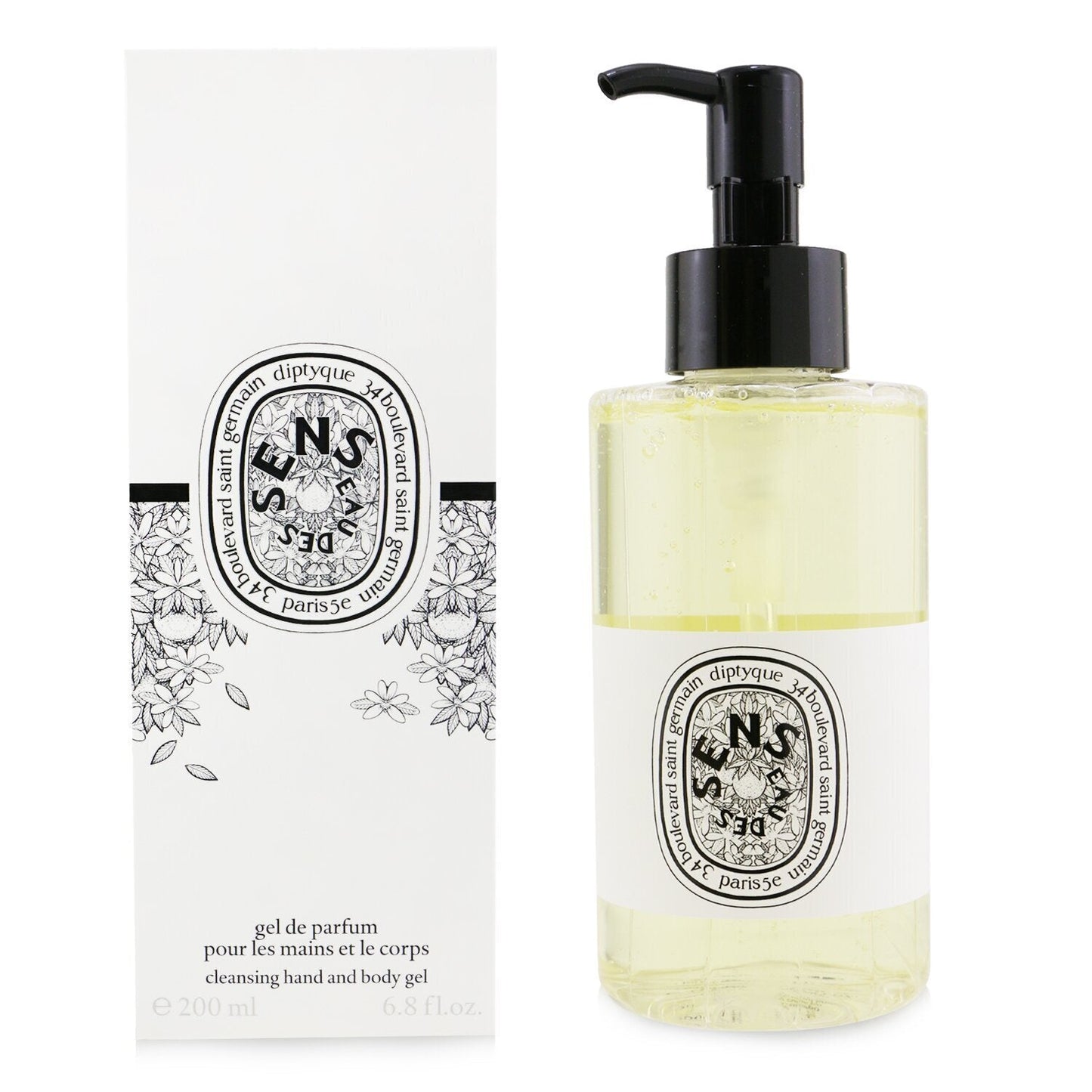 Diptyque Eau Des Sens Cleansing Hand And Body Gel  200ml/6.8oz