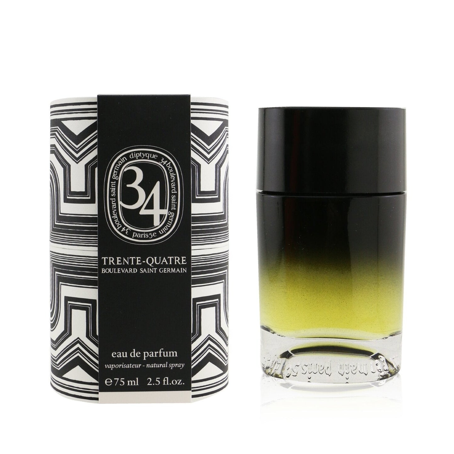 Diptyque 34 Boulevard Saint Germain Eau Parfum Spray  75ml/2.5oz