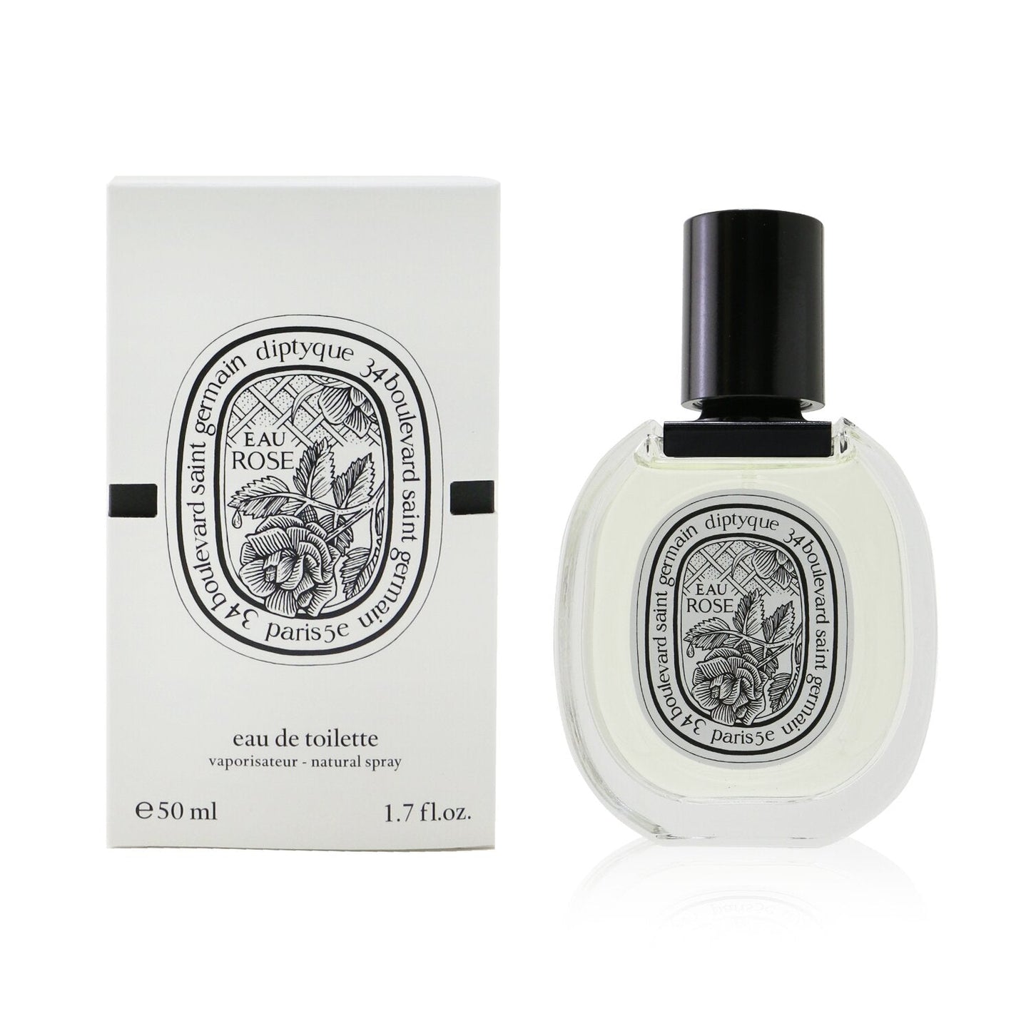 Diptyque Eau Rose Eau De Toilette Spray  100ml/3.4oz
