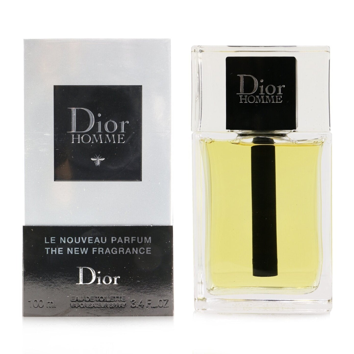 Christian Dior Dior Homme Eau De Toilette Spray (2020 New Version)  150ml/5oz