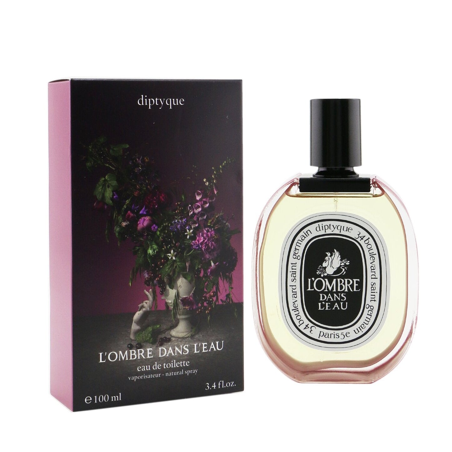 Diptyque L'Ombre Dans L'Eau Eau De Toilette Spray (Limited Edition)  100ml/3.4oz