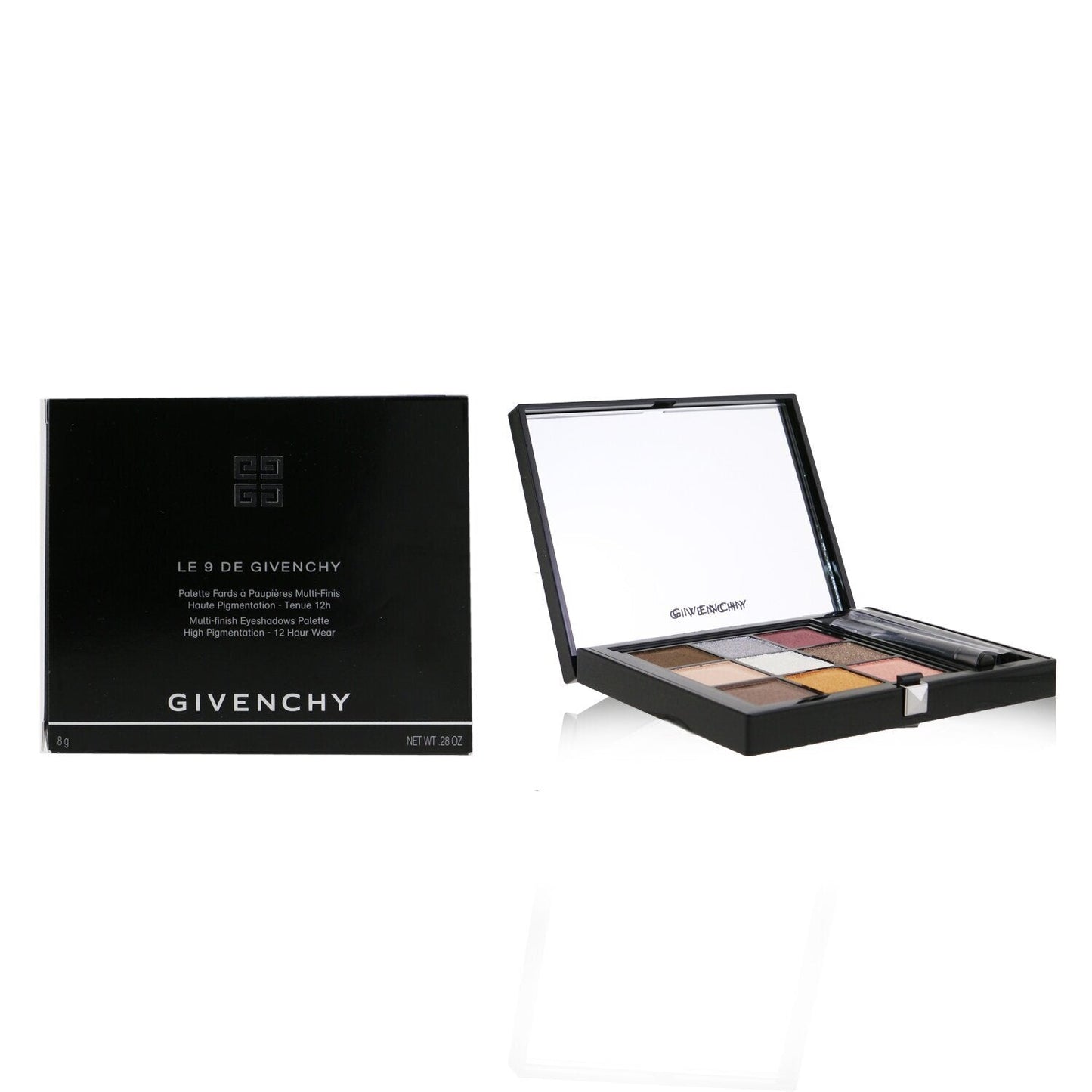 Givenchy Le 9 De Givenchy Multi Finish Eyeshadows Palette (9x Eyeshadow) - # LE 9.04  8g/0.28oz
