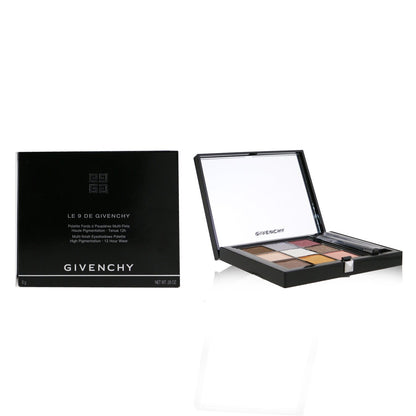Givenchy Le 9 De Givenchy Multi Finish Eyeshadows Palette (9x Eyeshadow) - # LE 9.04  8g/0.28oz