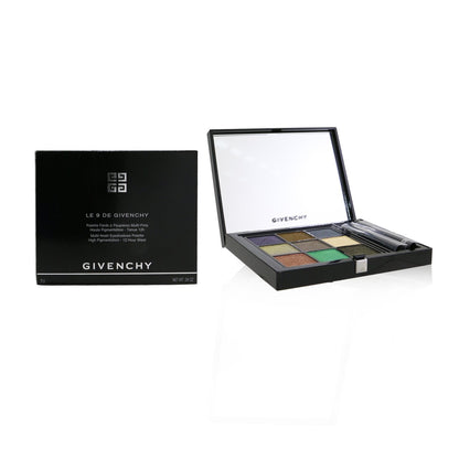 Givenchy Le 9 De Givenchy Multi Finish Eyeshadows Palette (9x Eyeshadow) - # LE 9.04  8g/0.28oz