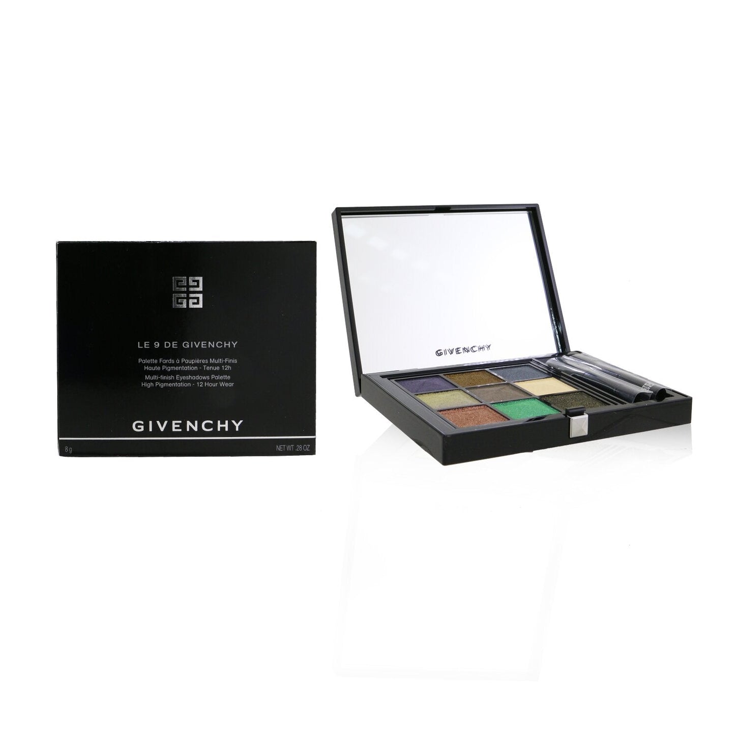 Givenchy Le 9 De Givenchy Multi Finish Eyeshadows Palette (9x Eyeshadow) - # LE 9.05 (Unboxed)  8g/0.28oz