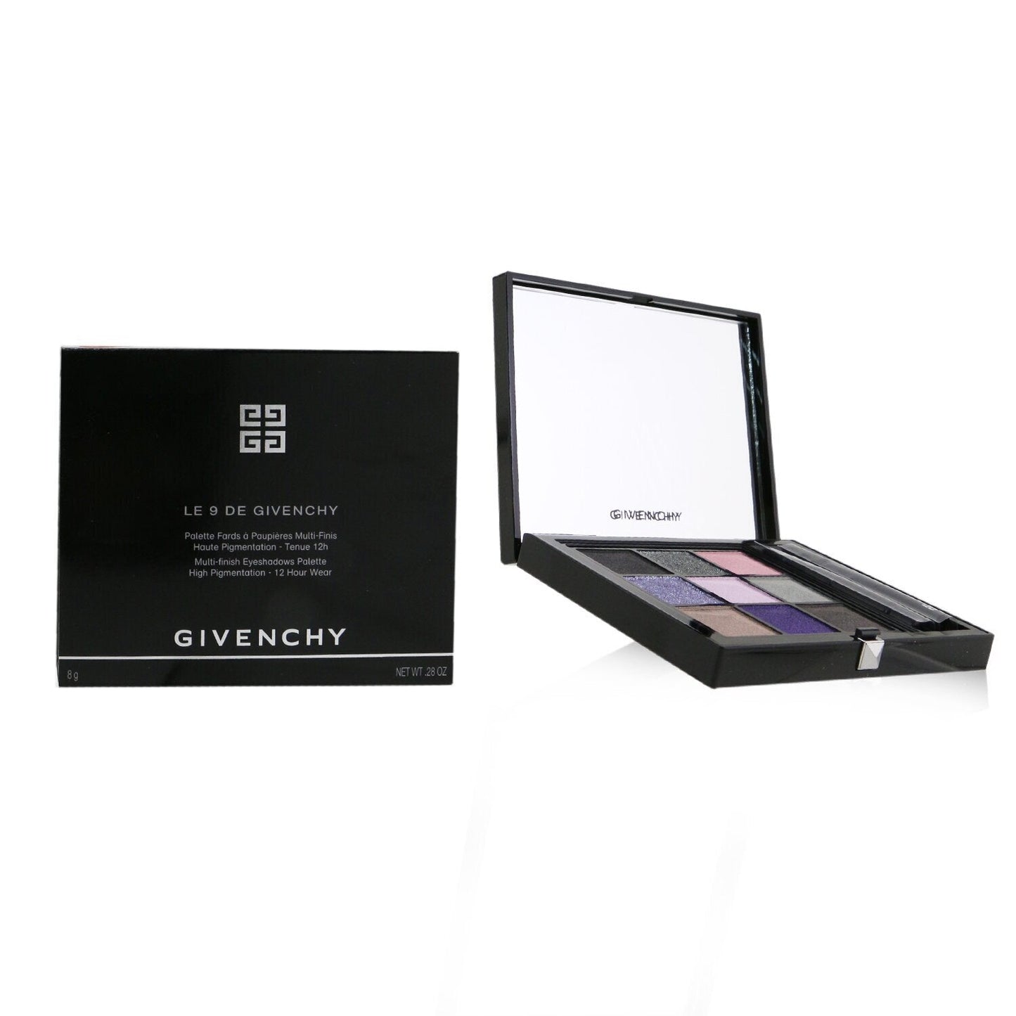 Givenchy Le 9 De Givenchy Multi Finish Eyeshadows Palette (9x Eyeshadow) - # LE 9.03  8g/0.28oz