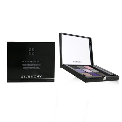 Givenchy Le 9 De Givenchy Multi Finish Eyeshadows Palette (9x Eyeshadow) - # LE 9.01  8g/0.28oz