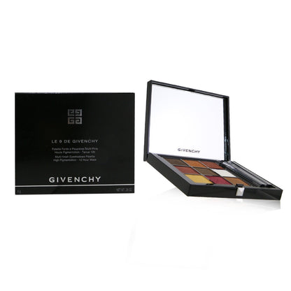 Givenchy Le 9 De Givenchy Multi Finish Eyeshadows Palette (9x Eyeshadow) - # LE 9.03  8g/0.28oz