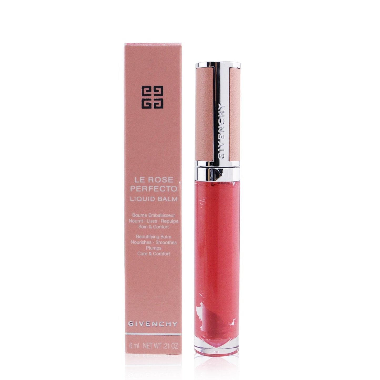 Givenchy Le Rose Perfecto Liquid Balm - # 001 Perfect Pink  6ml/0.21oz