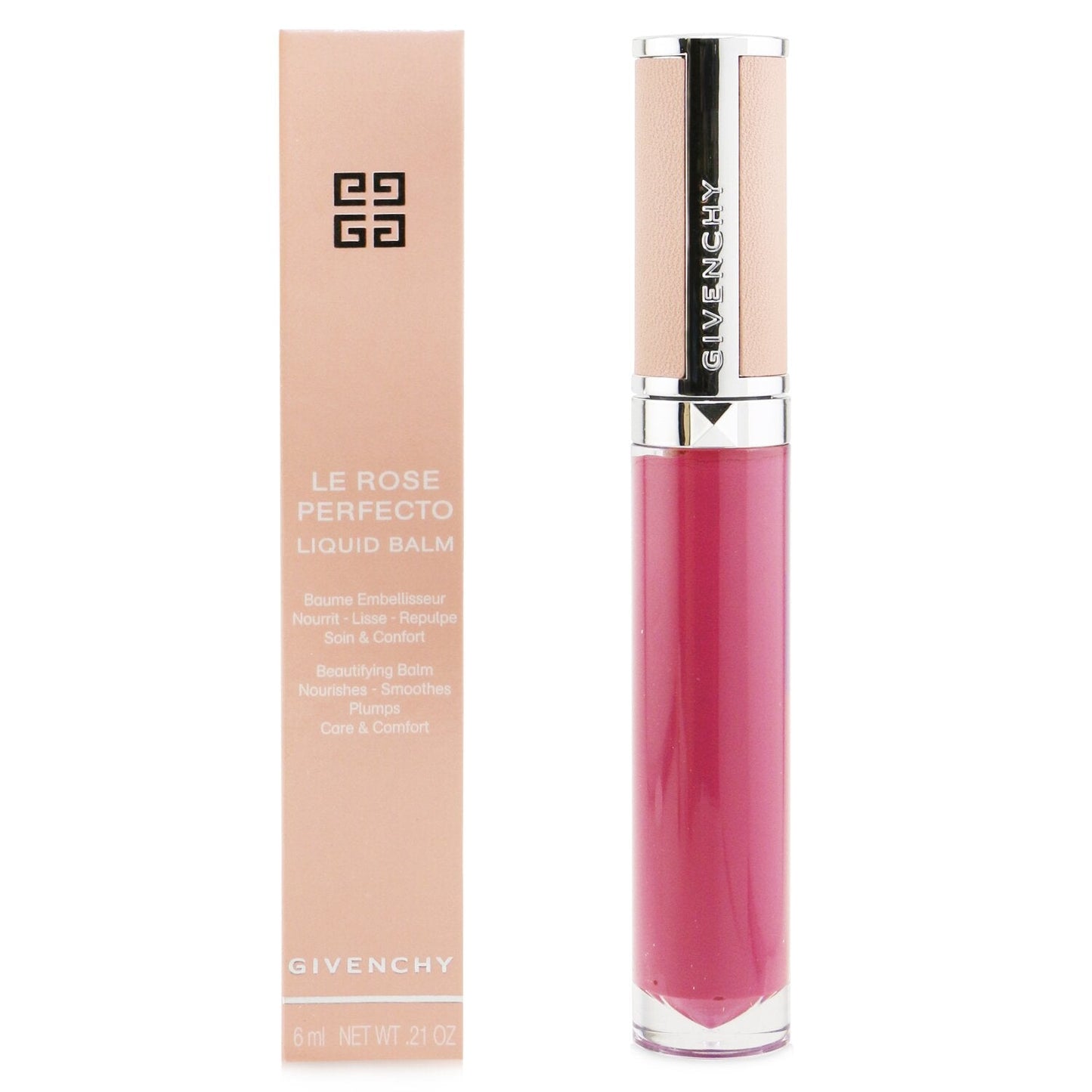 Givenchy Le Rose Perfecto Liquid Balm - # 14 Nude Soul  6ml/0.21oz