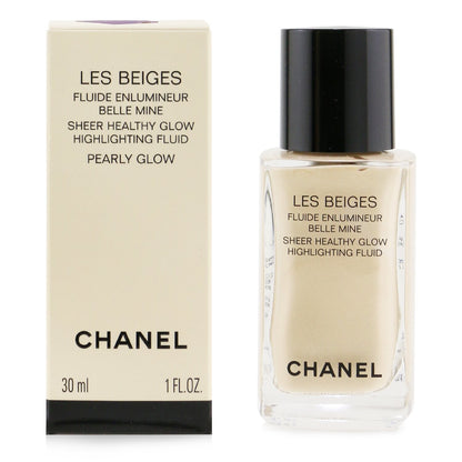 Chanel Les Beiges Sheer Healthy Glow Highlighting Fluid - Sunkissed  30ml/1oz