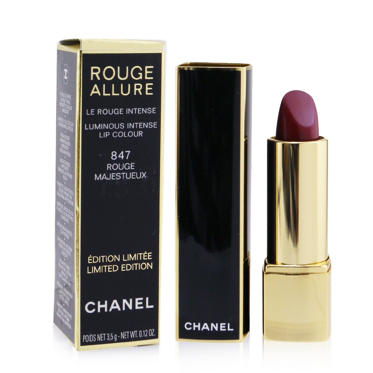 Chanel Rouge Allure Luminous Intense Lip Colour - # 104 Passion  3.5g/0.12oz