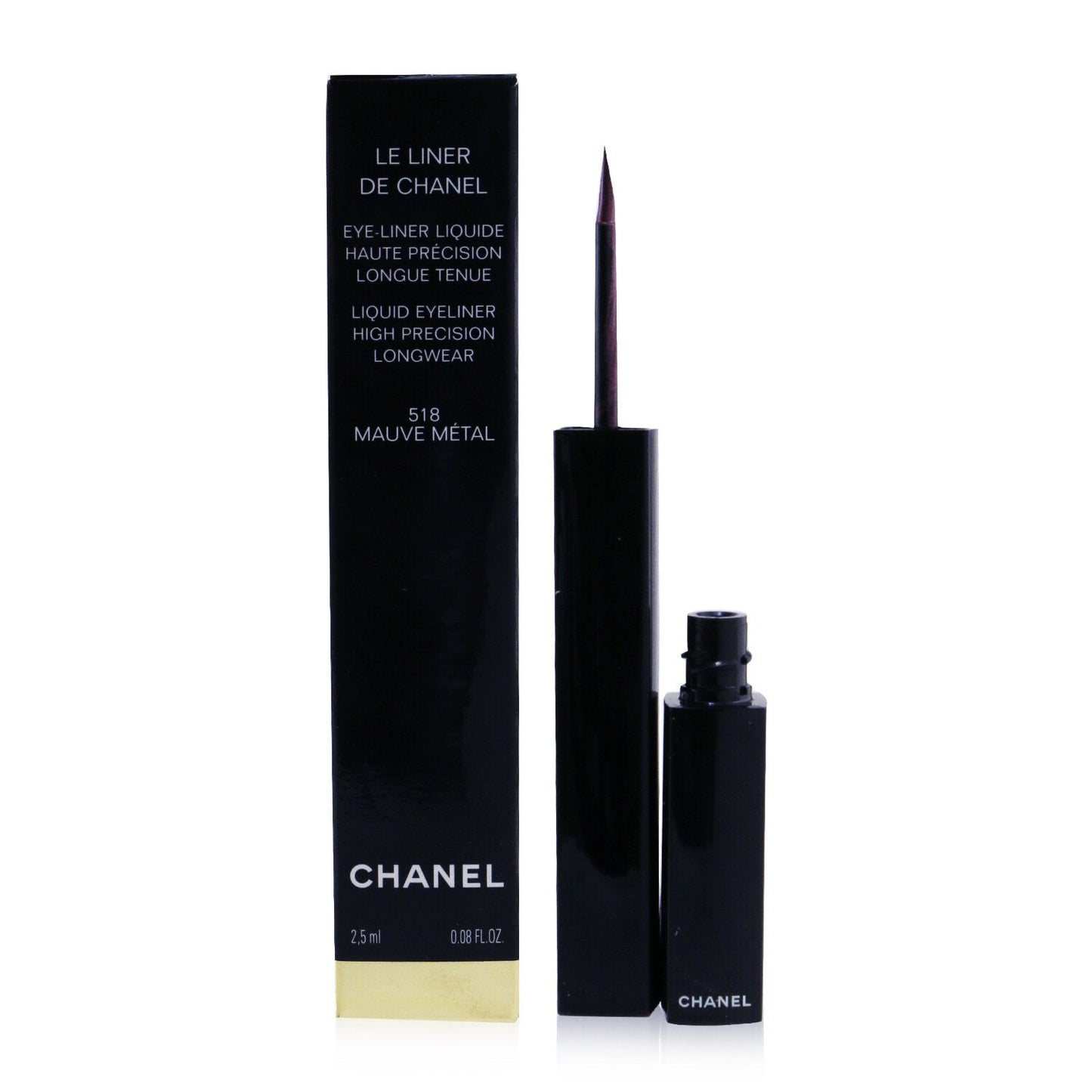 Chanel Le Liner De Chanel Liquid Eyeliner - # 514 Ultra Brun  2.5ml/0.08oz