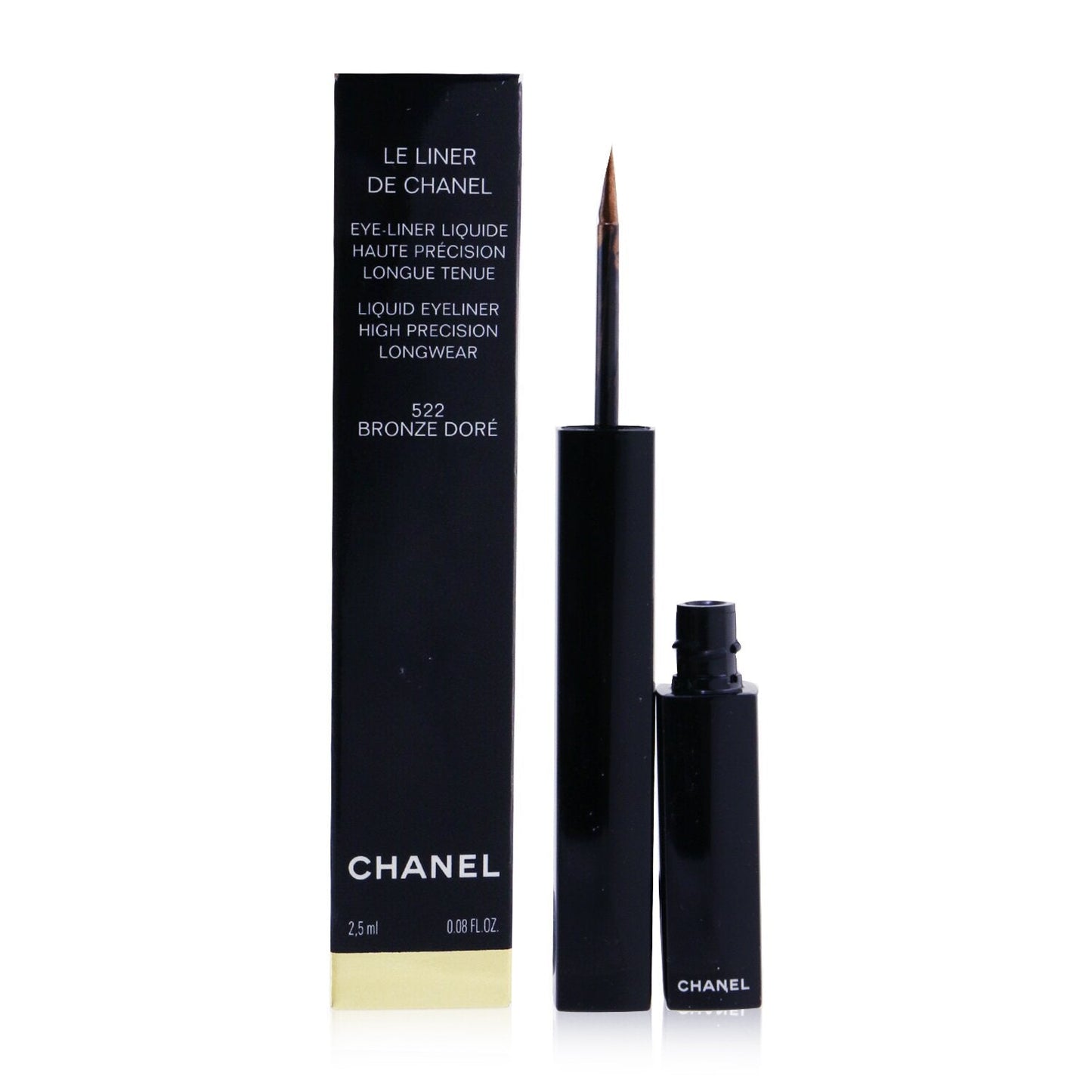 Chanel Le Liner De Chanel Liquid Eyeliner - # 516 Rouge Noir  2.5ml/0.08oz