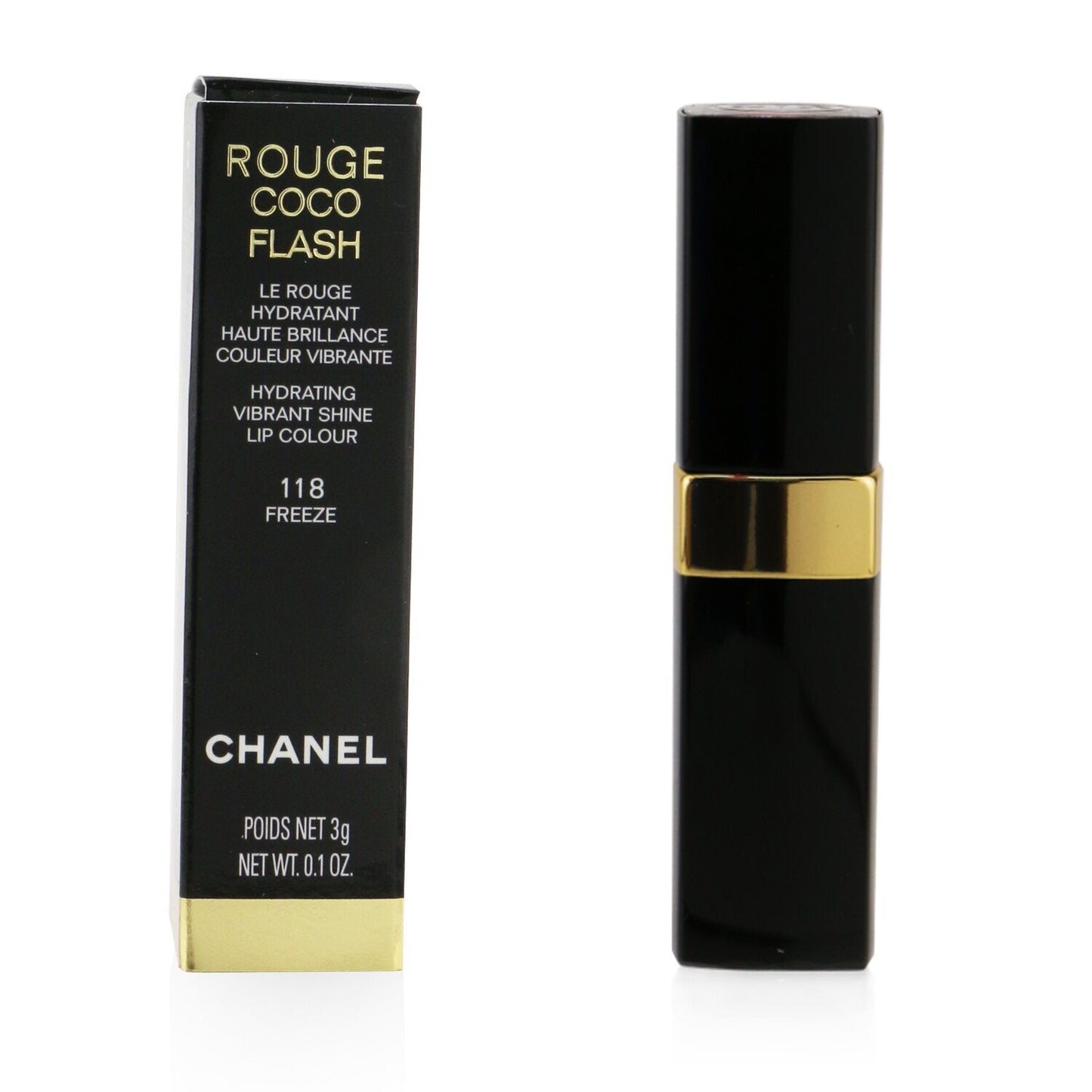 Chanel Rouge Coco Flash Hydrating Vibrant Shine Lip Colour - # 144 Move  3g/0.1oz