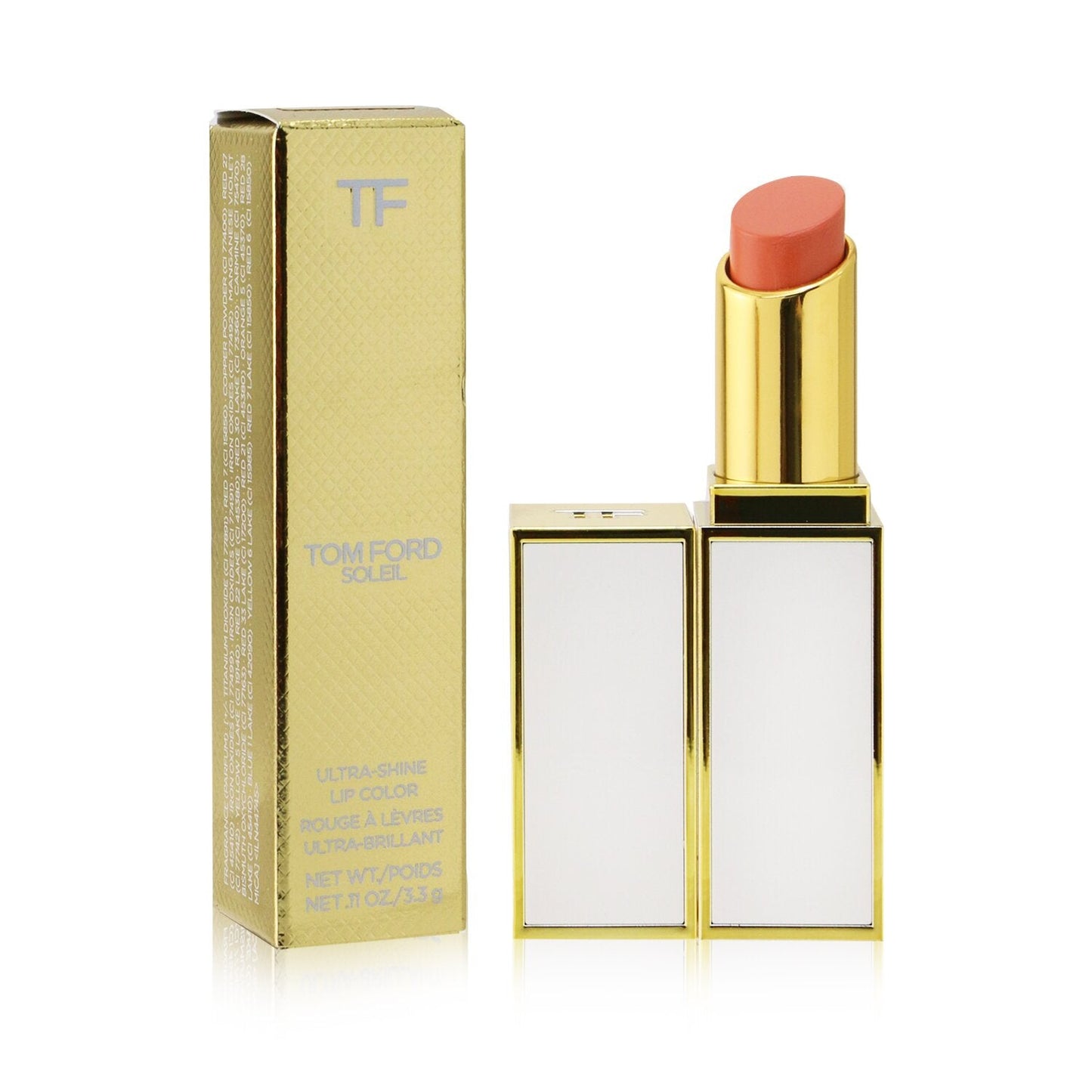 Tom Ford Ultra Shine Lip Color - # 820 La Chaleur  3.3g/0.11oz
