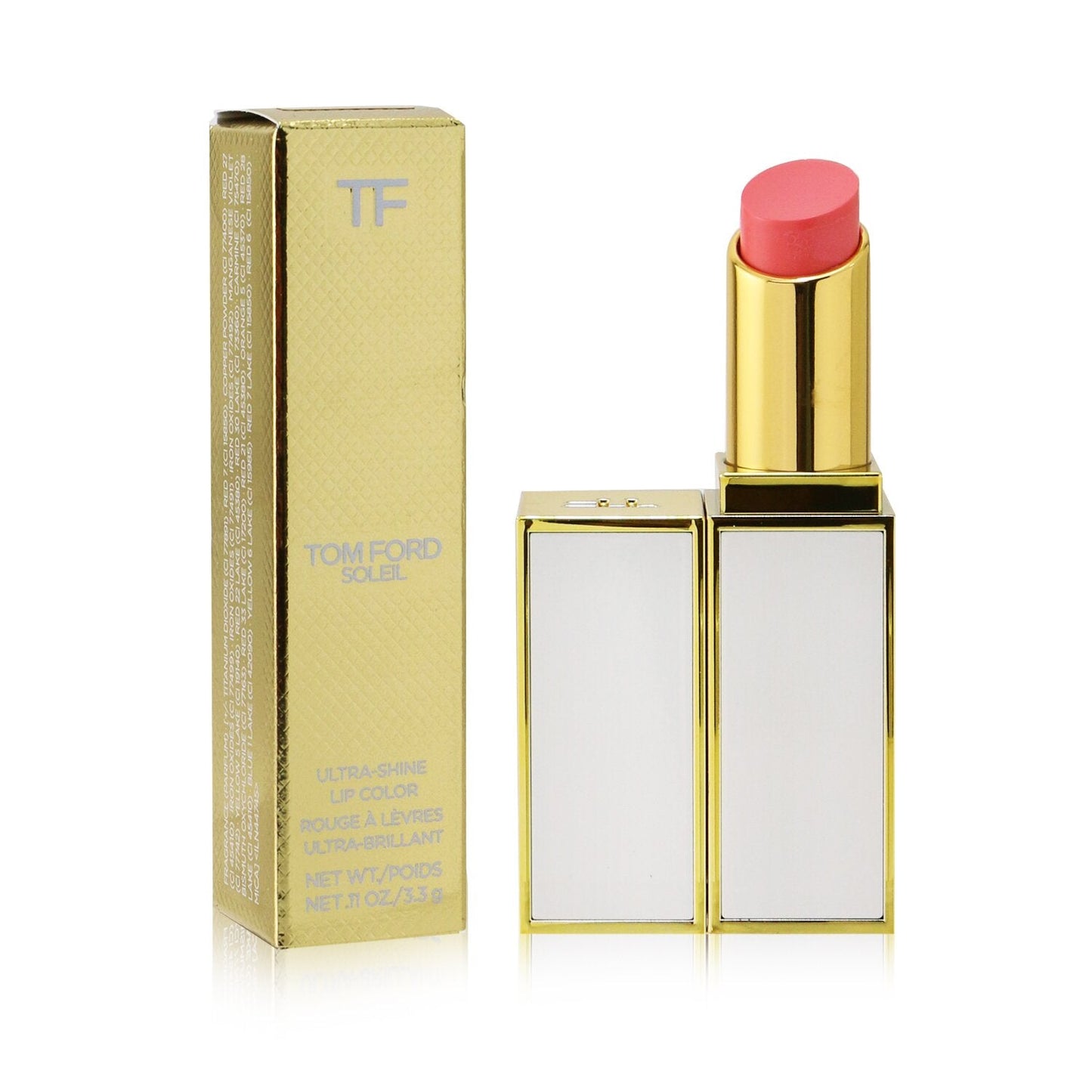 Tom Ford Ultra Shine Lip Color - # 820 La Chaleur  3.3g/0.11oz
