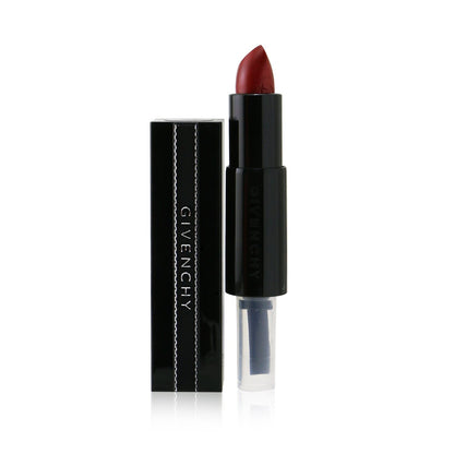 Givenchy Rouge Interdit Satin Lipstick - # 16 Wanted Coral  3.4g/0.12oz